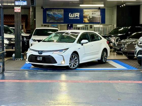 TOYOTA COROLLA 1.8 VVT-I HYBRID FLEX ALTIS CVT TOYOTA COROLLA 1.8 VVT-I HYBRID FLEX ALTIS CVT